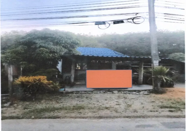 ขายทอดตลาด ที่ดินพร้อมสิ่งปลูกสร้าง ต.ปาดังเบซาร์ อ.สะเดา จ.สงขลา