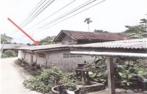 ขายทอดตลาด ที่ดินพร้อมสิ่งปลูกสร้าง ต.จะโหนง อ.จะนะ จ.สงขลา