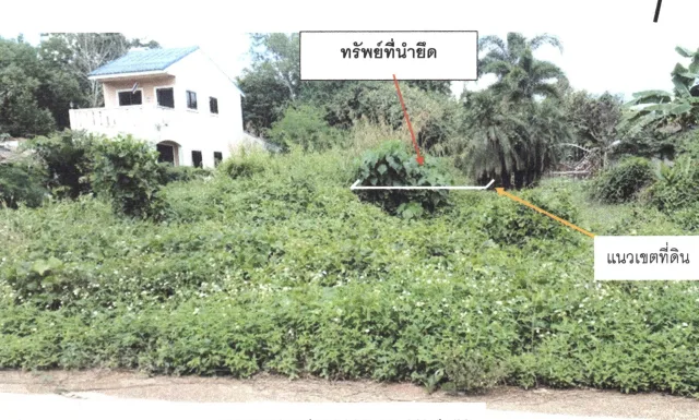 ขายทอดตลาด ที่ดินว่างเปล่า ต.ทุ่งหมอ อ.สะเดา จ.สงขลา