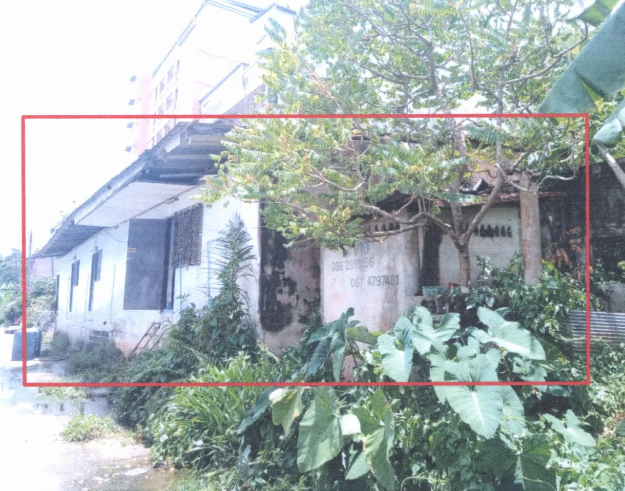 ขายทอดตลาด ที่ดินพร้อมสิ่งปลูกสร้าง ต.สำนักขาม อ.สะเดา จ.สงขลา