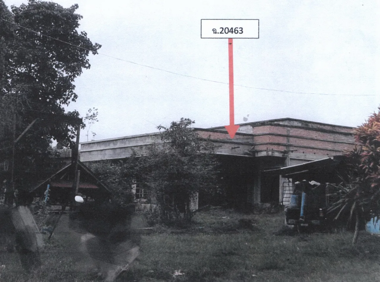 ขายทอดตลาด ที่ดินพร้อมสิ่งปลูกสร้าง ต.สะบ้าย้อย อ.สะบ้าย้อย จ.สงขลา