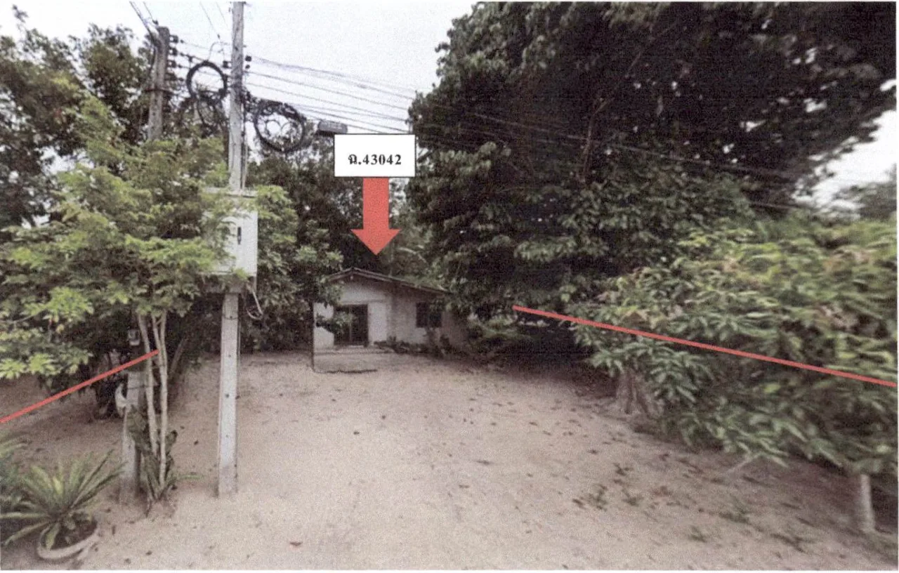 ขายทอดตลาด ที่ดินพร้อมสิ่งปลูกสร้าง ต.คลองทราย อ.นาทวี จ.สงขลา