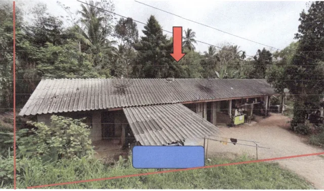 ขายทอดตลาด ที่ดินพร้อมสิ่งปลูกสร้าง ต.ทับช้าง อ.นาทวี จ.สงขลา