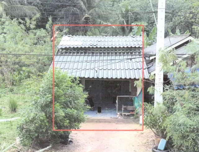 ขายทอดตลาด ที่ดินพร้อมสิ่งปลูกสร้าง ต.คลองทราย อ.นาทวี จ.สงขลา