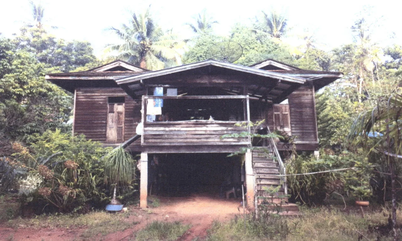 ขายทอดตลาด ที่ดินพร้อมสิ่งปลูกสร้าง ต.สำนักแต้ว อ.สะเดา จ.สงขลา