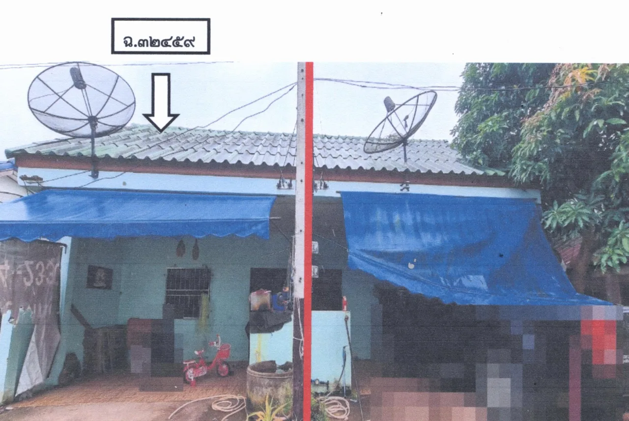ขายทอดตลาด ที่ดินพร้อมสิ่งปลูกสร้าง ต.สำนักขาม อ.สะเดา จ.สงขลา