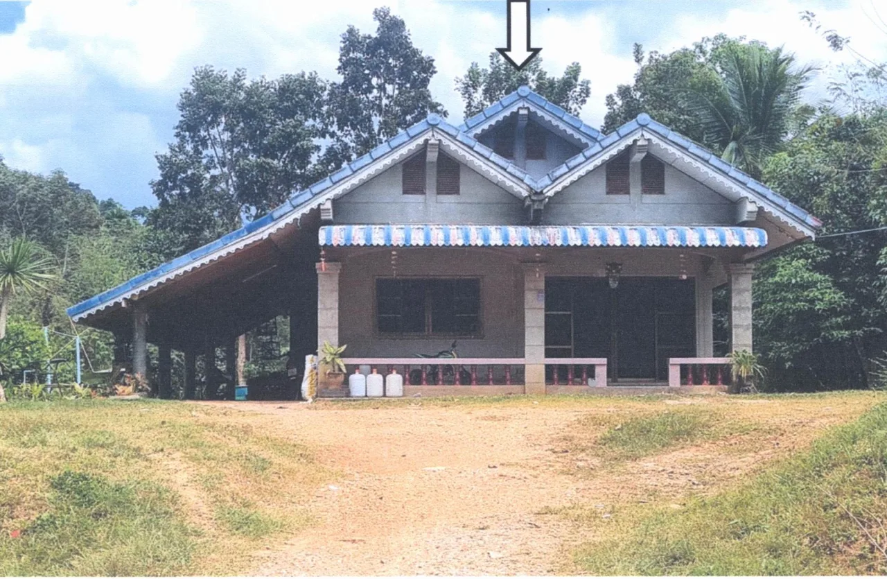 ขายทอดตลาด ที่ดินพร้อมสิ่งปลูกสร้าง ต.คลองทราย อ.นาทวี จ.สงขลา