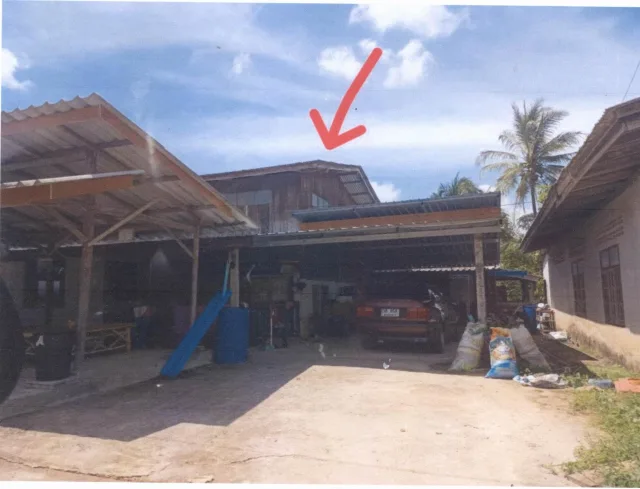 ขายทอดตลาด ที่ดินพร้อมสิ่งปลูกสร้าง ต.น้ำขาว อ.จะนะ จ.สงขลา