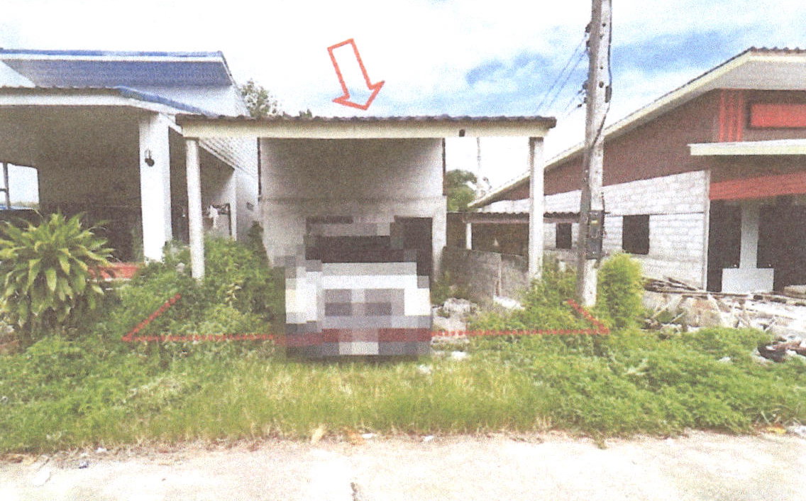 ขายทอดตลาด ที่ดินพร้อมสิ่งปลูกสร้าง ต.สำนักขาม อ.สะเดา จ.สงขลา