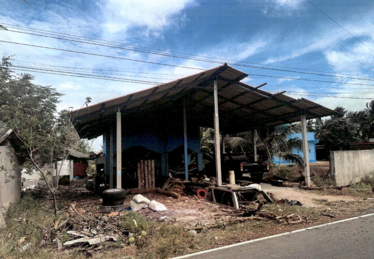 ขายทอดตลาด ที่ดินพร้อมสิ่งปลูกสร้าง ต.ตลิ่งชัน อ.จะนะ จ.สงขลา