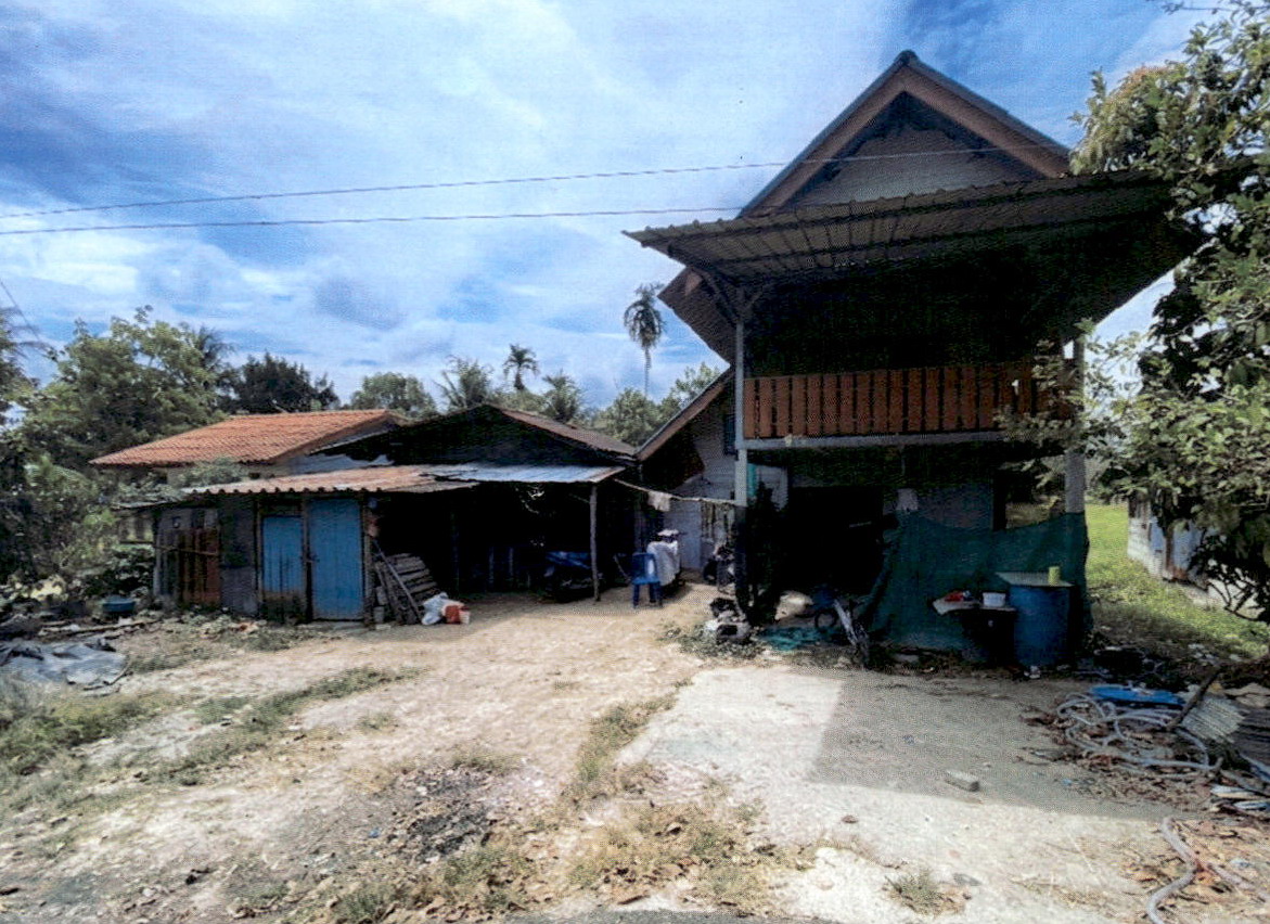ขายทอดตลาด ที่ดินพร้อมสิ่งปลูกสร้าง ต.ตลิ่งชัน อ.จะนะ จ.สงขลา