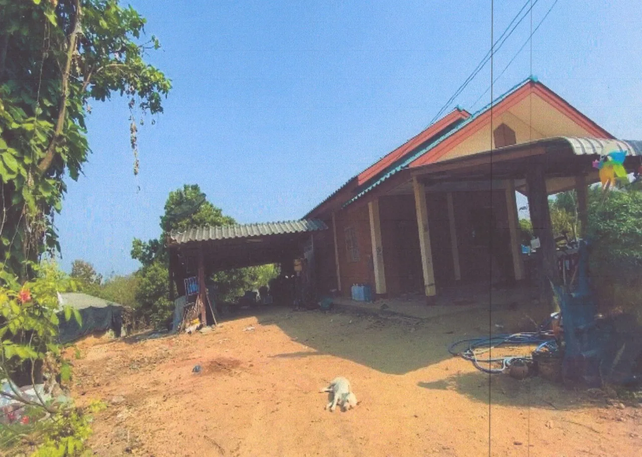 ขายทอดตลาด ที่ดินพร้อมสิ่งปลูกสร้าง ต.ดอนศิลา อ.เวียงชัย จ.เชียงราย