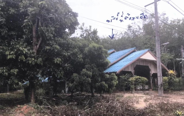 ขายทอดตลาด ที่ดินพร้อมสิ่งปลูกสร้าง ต.ลำไพล อ.เทพา จ.สงขลา
