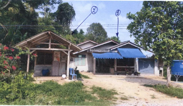 ขายทอดตลาด ที่ดินพร้อมสิ่งปลูกสร้าง ต.ท่าม่วง อ.เทพา จ.สงขลา