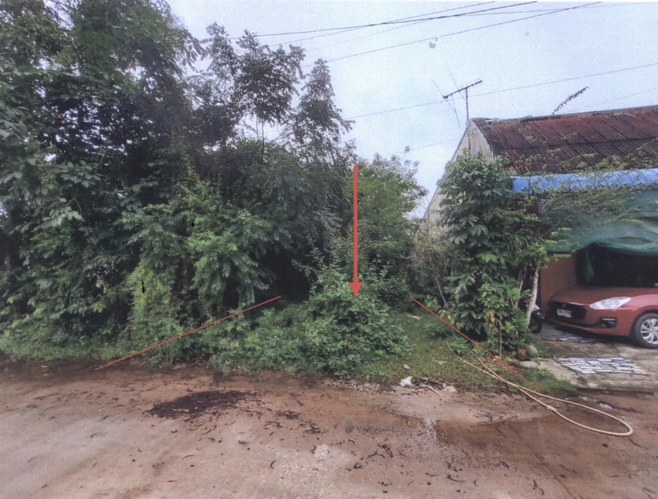 ขายทอดตลาด ที่ดินว่างเปล่า ต.พังลา อ.สะเดา จ.สงขลา