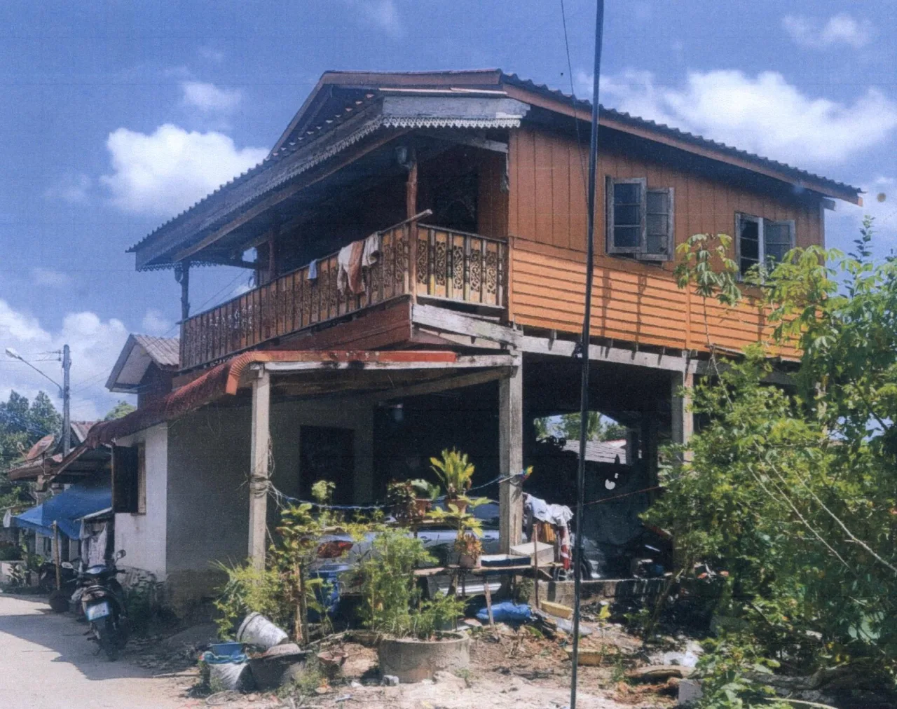 ขายทอดตลาด ที่ดินพร้อมสิ่งปลูกสร้าง ต.ป่าชิง อ.จะนะ จ.สงขลา