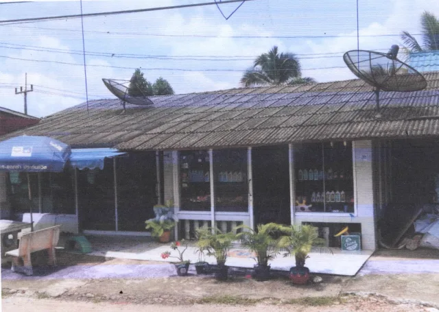 ขายทอดตลาด ที่ดินพร้อมสิ่งปลูกสร้าง ต.คู อ.จะนะ จ.สงขลา