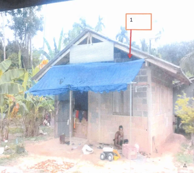 ขายทอดตลาด ที่ดินพร้อมสิ่งปลูกสร้าง ต.ท่าม่วง อ.เทพา จ.สงขลา