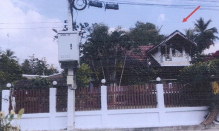 ขายทอดตลาด ที่ดินพร้อมสิ่งปลูกสร้าง ต.สำนักแต้ว อ.สะเดา จ.สงขลา