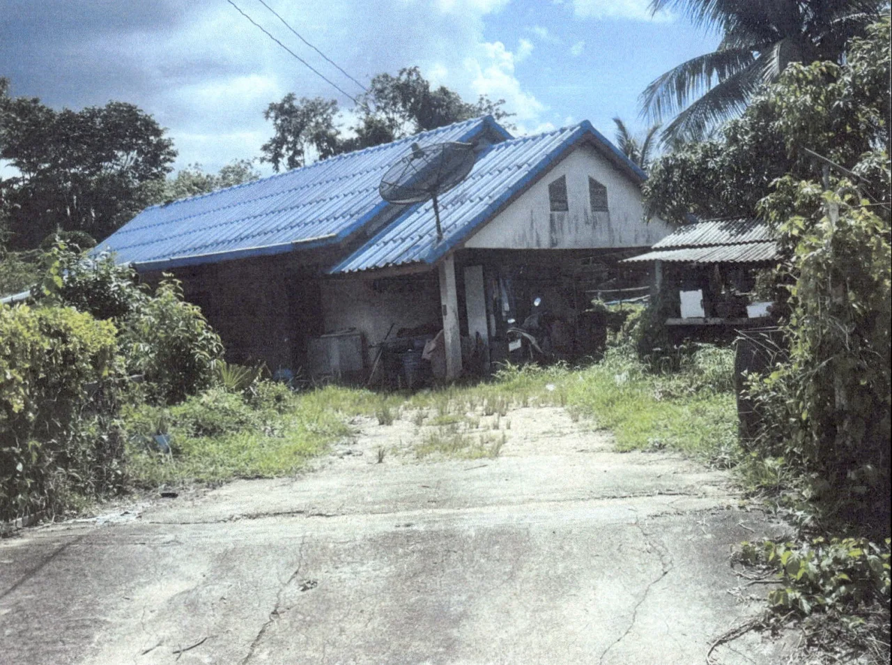 ขายทอดตลาด ที่ดินพร้อมสิ่งปลูกสร้าง ต.ท่าโพธิ์ อ.สะเดา จ.สงขลา