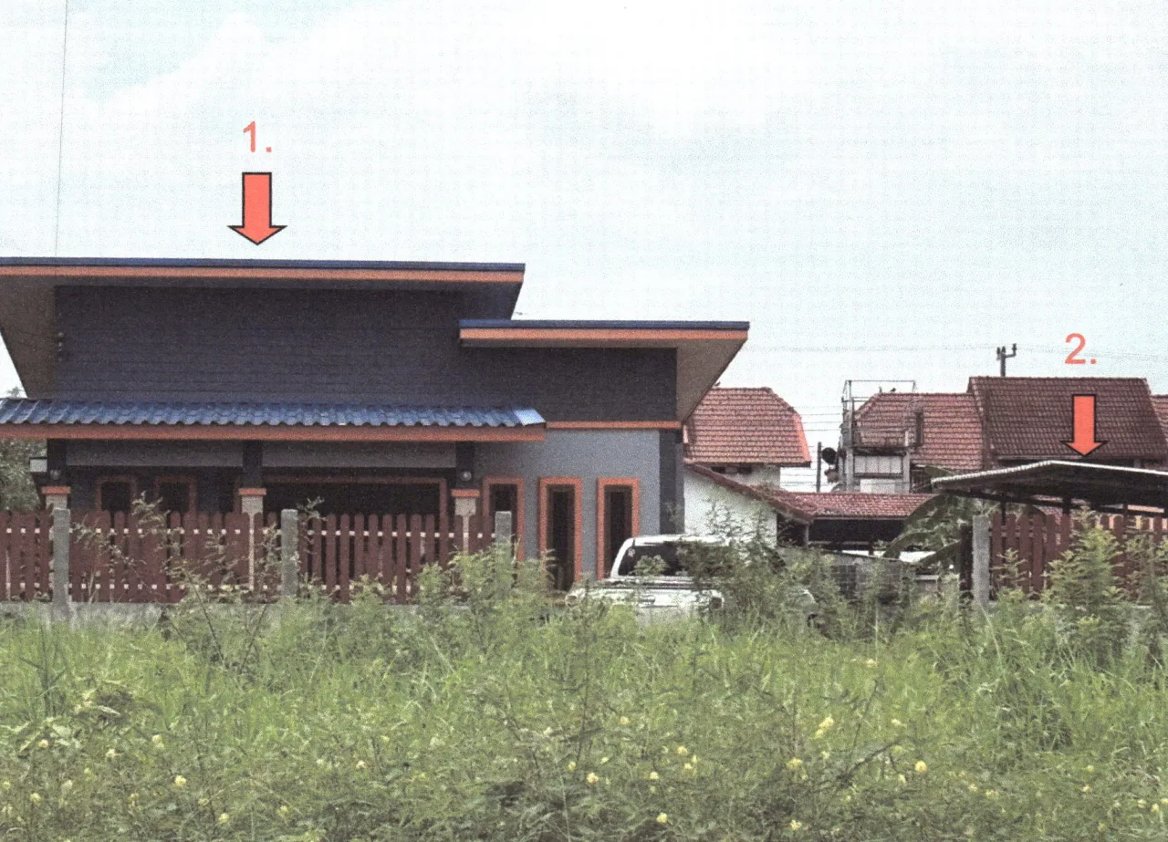 ขายทอดตลาด ที่ดินพร้อมสิ่งปลูกสร้าง ต.หนองปลาไหล อ.เมืองสระบุรี จ.สระบุรี