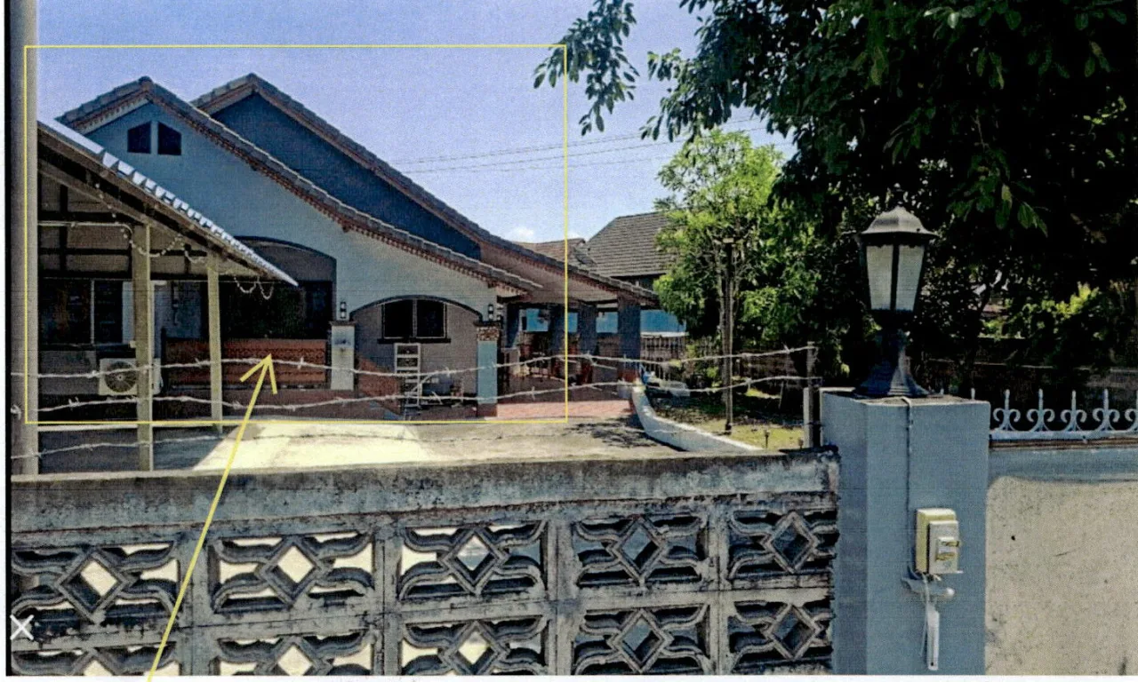 ขายทอดตลาด ที่ดินพร้อมสิ่งปลูกสร้าง ต.พิชัย อ.เมืองลำปาง จ.ลำปาง