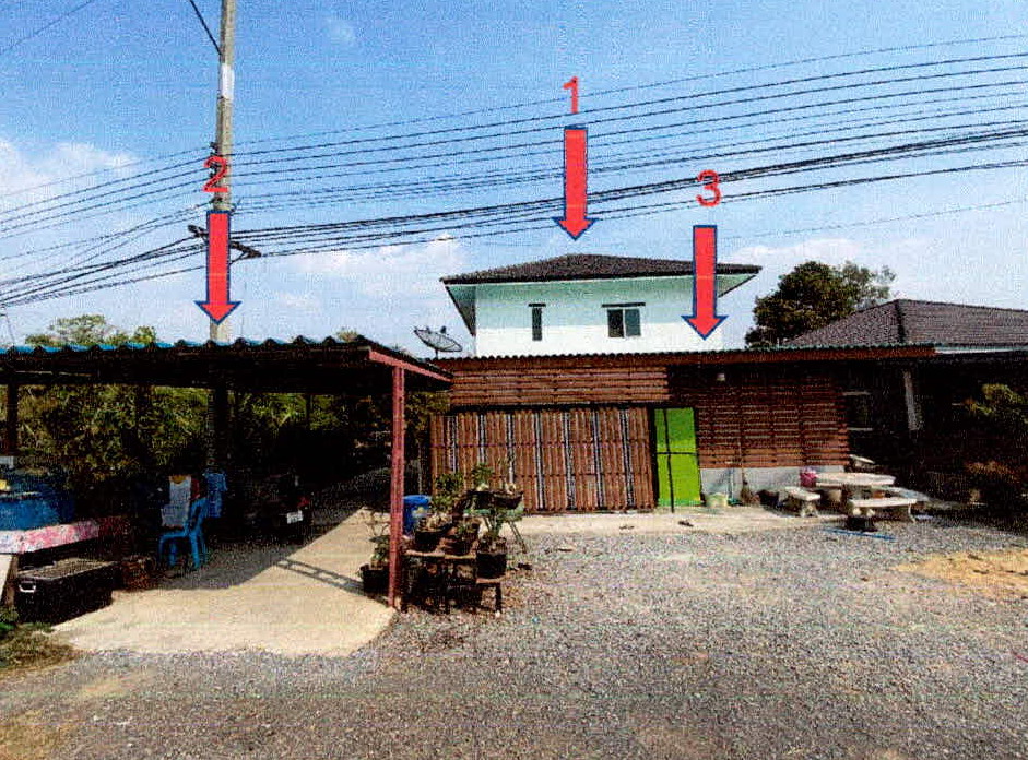 ขายทอดตลาด ที่ดินพร้อมสิ่งปลูกสร้าง ต.ตลาดน้อย อ.บ้านหมอ จ.สระบุรี