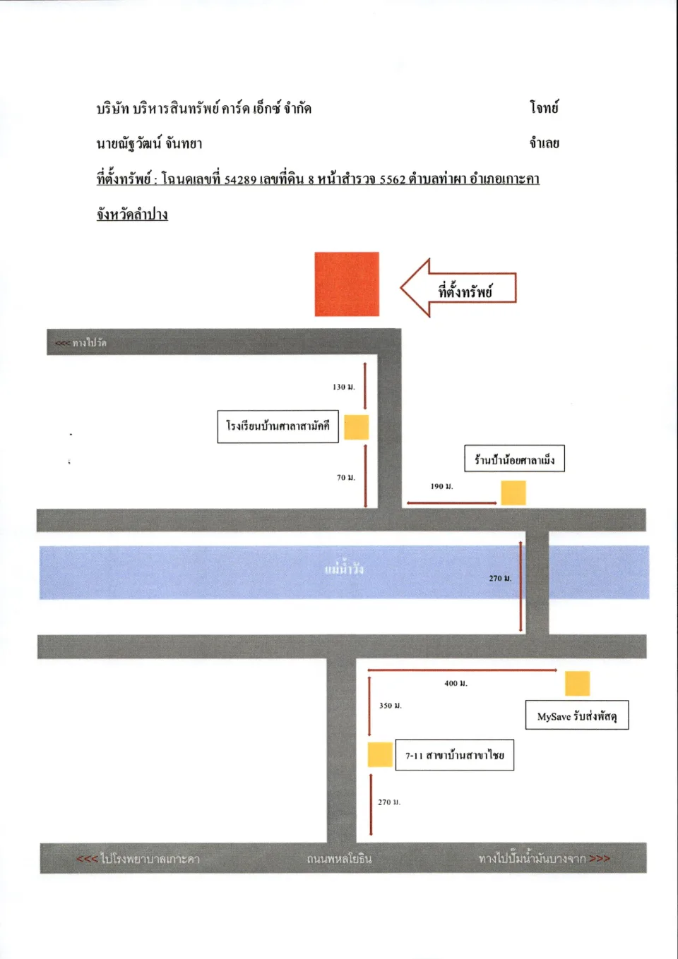 แผนที่ประกอบทรัพย์ 1