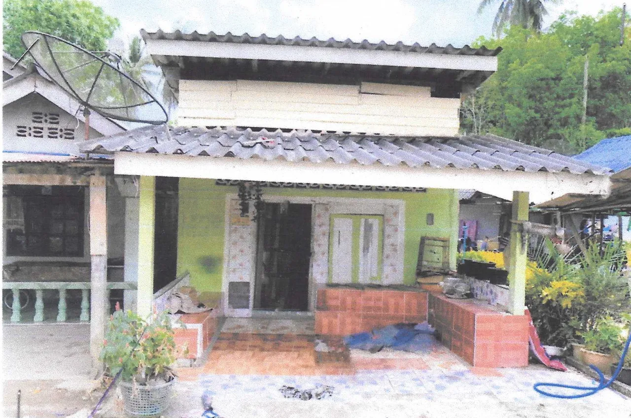 ขายทอดตลาด ที่ดินพร้อมสิ่งปลูกสร้าง ต.คลองพน อ.คลองท่อม จ.กระบี่