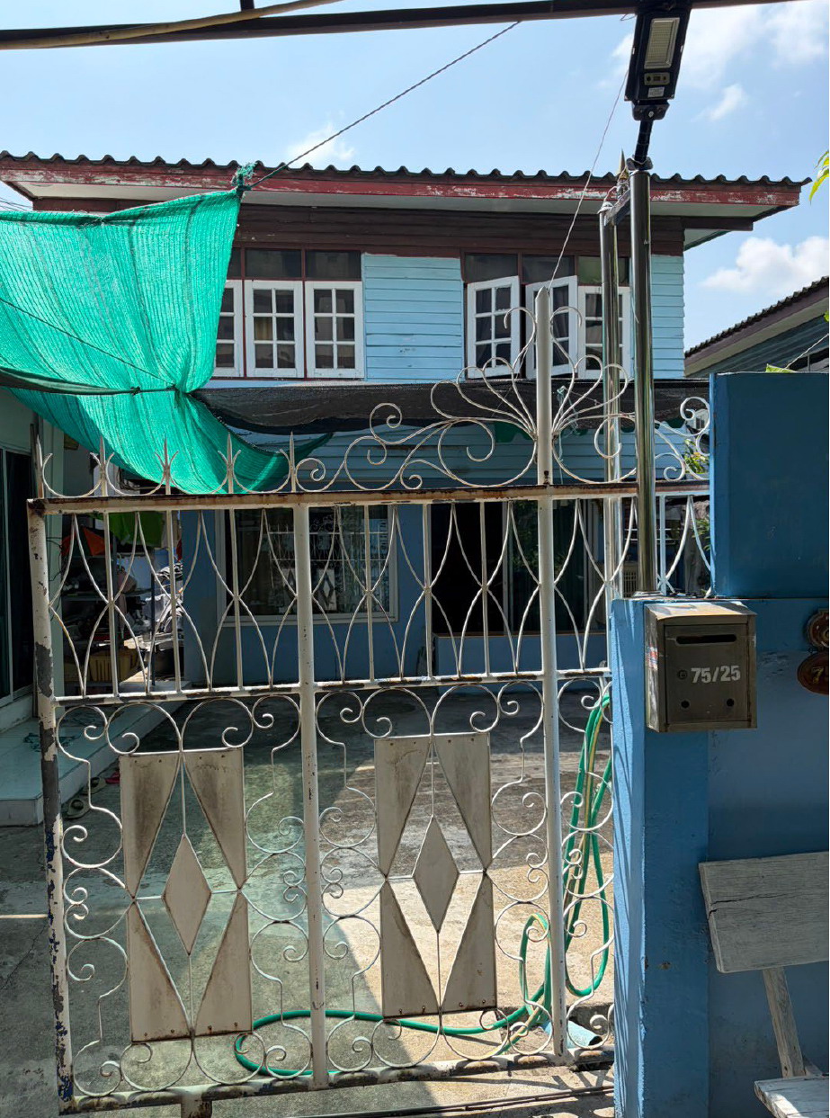 ขายทอดตลาด ที่ดินพร้อมสิ่งปลูกสร้าง ต.บางรักพัฒนา อ.บางบัวทอง จ.นนทบุรี