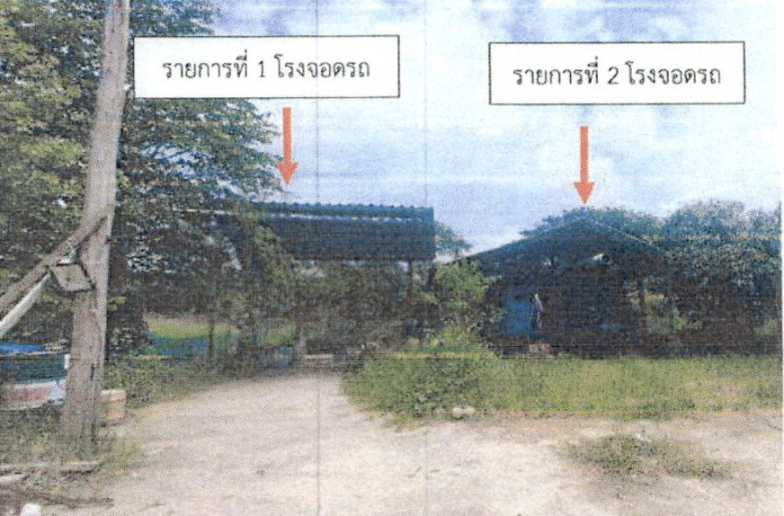 ขายทอดตลาด ที่ดินพร้อมสิ่งปลูกสร้าง ต.บ้านเอื้อม อ.เมืองลำปาง จ.ลำปาง