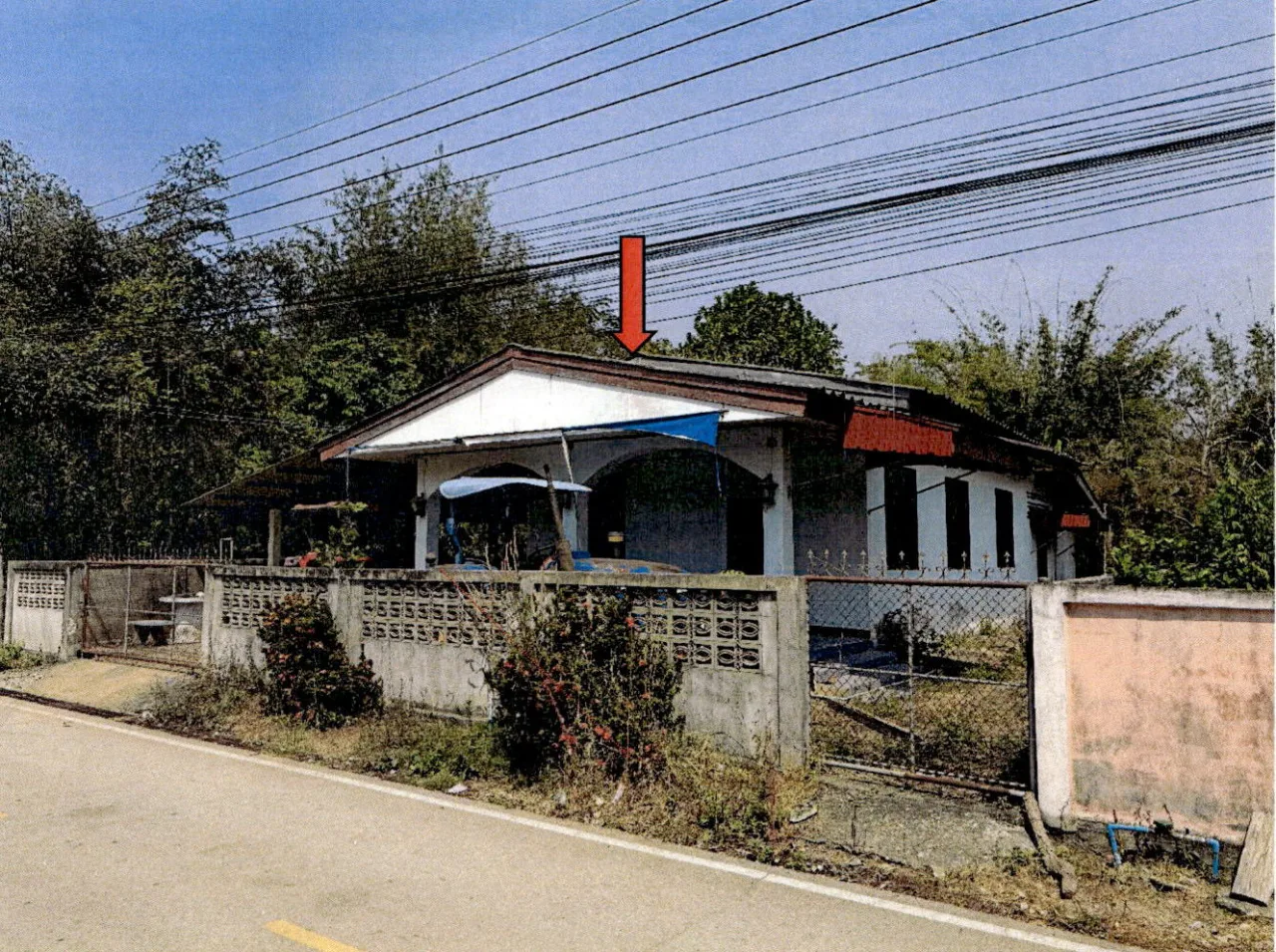 ขายทอดตลาด ที่ดินพร้อมสิ่งปลูกสร้าง ต.วิเชตนคร อ.แจ้ห่ม จ.ลำปาง