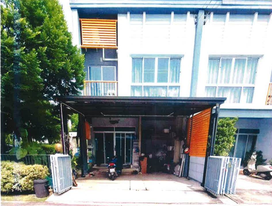 ขายทอดตลาด ที่ดินพร้อมสิ่งปลูกสร้าง ต.บางขนุน อ.บางกรวย จ.นนทบุรี