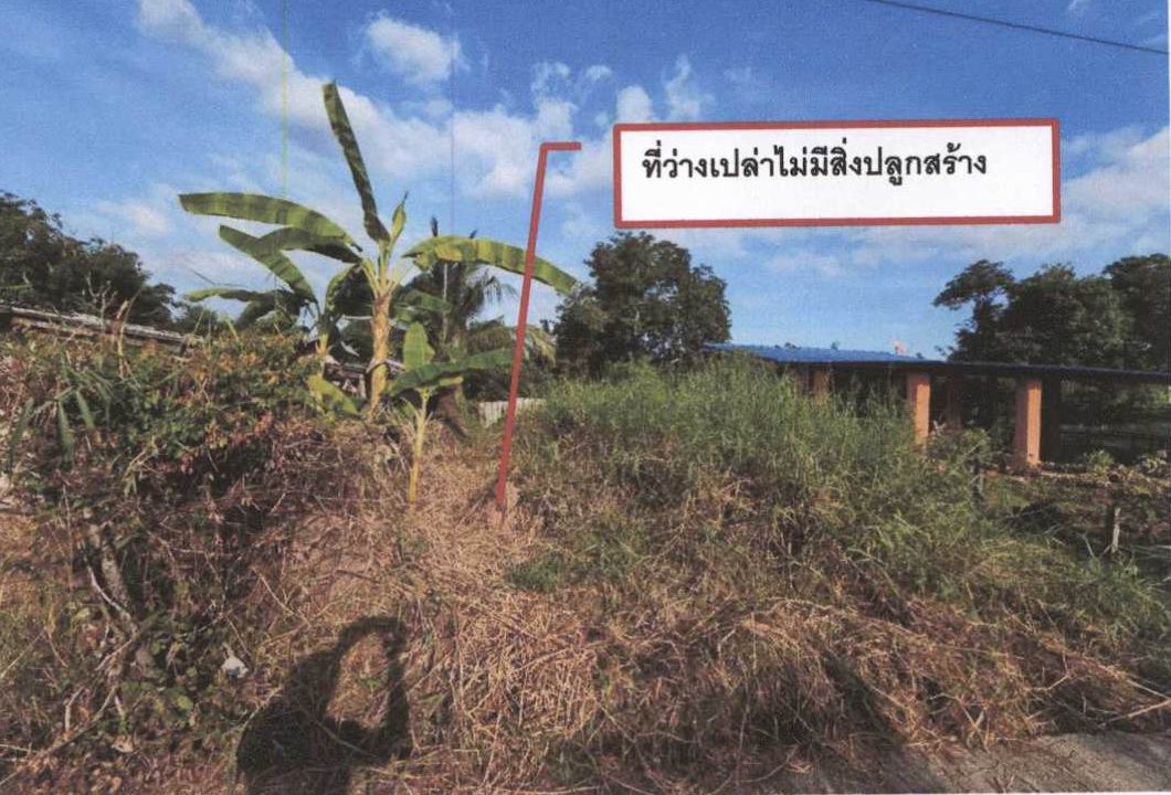 ขายทอดตลาด ที่ดินว่างเปล่า จ.สระบุรี