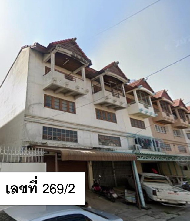ขายทอดตลาด ที่ดินพร้อมสิ่งปลูกสร้าง ต.โสนลอย อ.บางบัวทอง จ.นนทบุรี