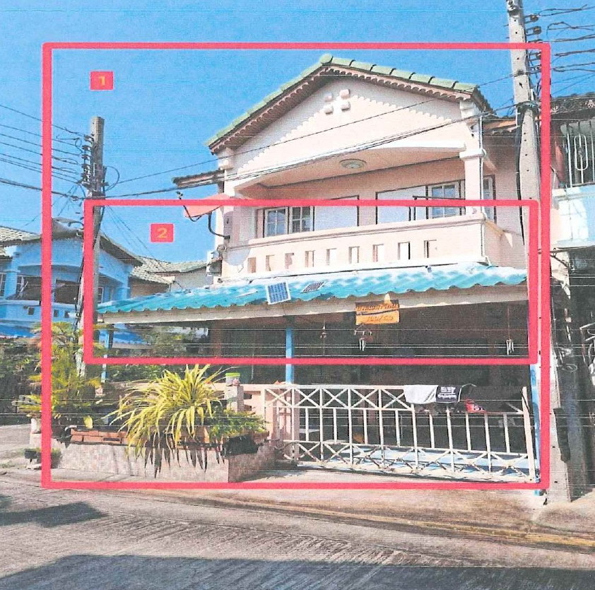 ขายทอดตลาด ที่ดินพร้อมสิ่งปลูกสร้าง ต.บางรักพัฒนา อ.บางบัวทอง จ.นนทบุรี
