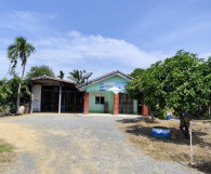 ขายทอดตลาด ที่ดินพร้อมสิ่งปลูกสร้าง ต.หนองสาหร่าย อ.พนมทวน จ.กาญจนบุรี