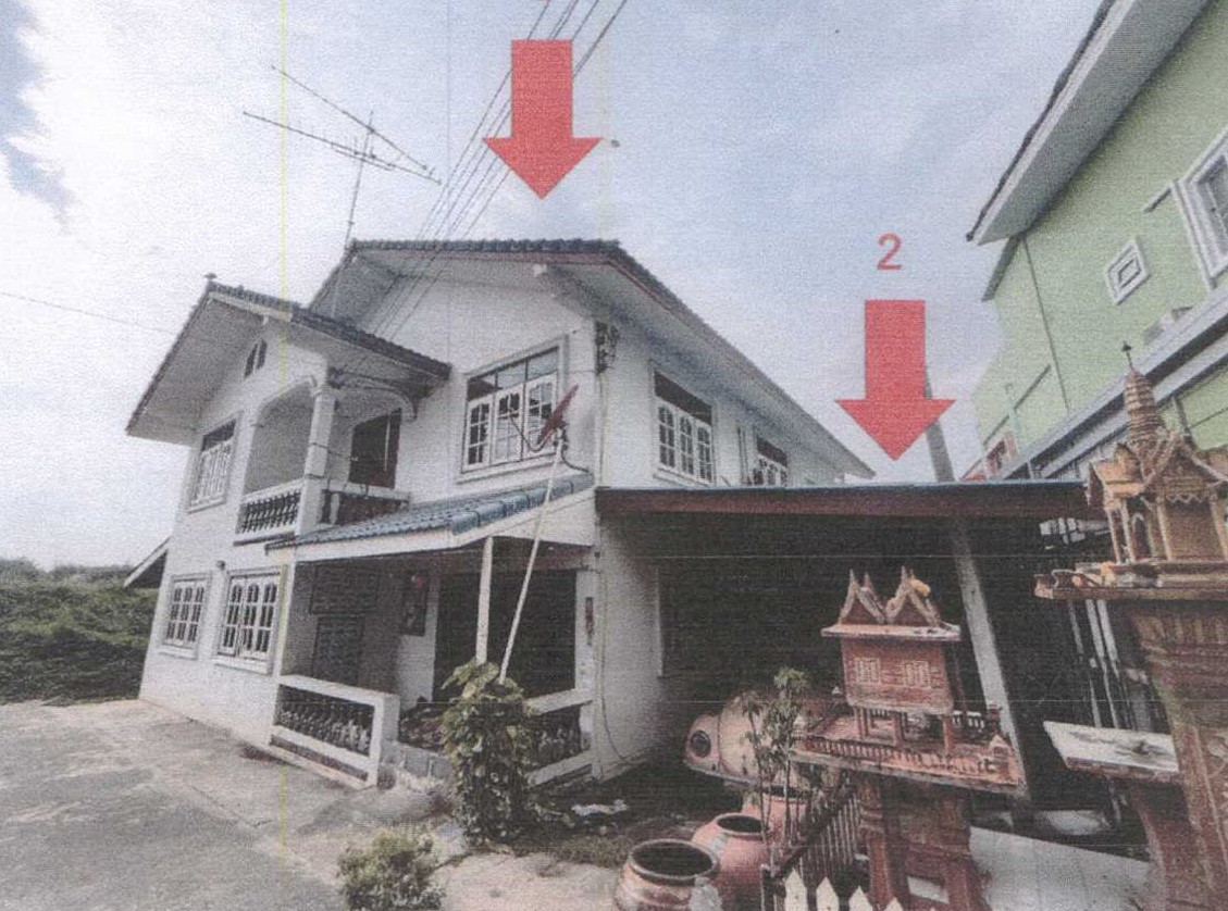 ขายทอดตลาด ที่ดินพร้อมสิ่งปลูกสร้าง ต.หนองแค อ.หนองแค จ.สระบุรี