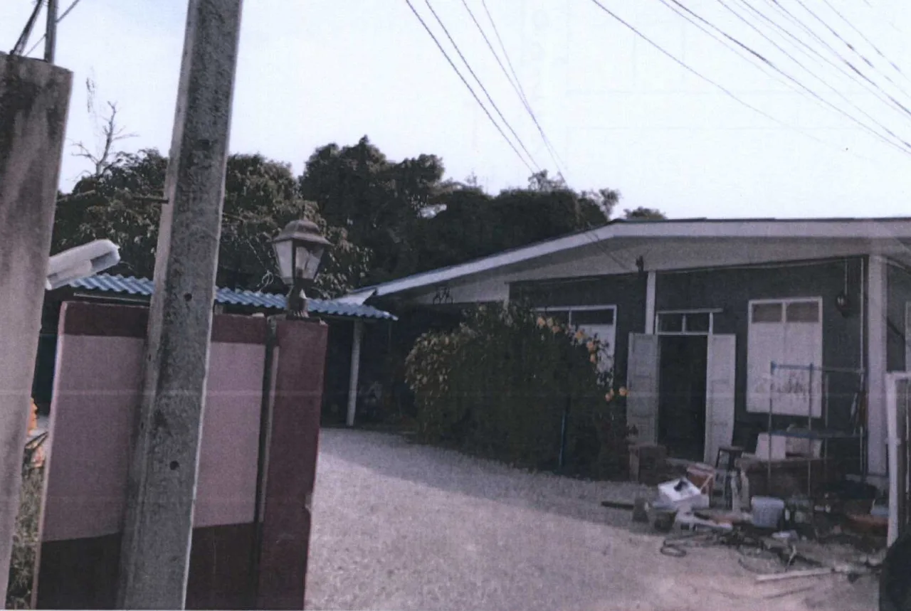 ขายทอดตลาด ที่ดินพร้อมสิ่งปลูกสร้าง ต.เกาะสำโรง อ.เมืองกาญจนบุรี จ.กาญจนบุรี