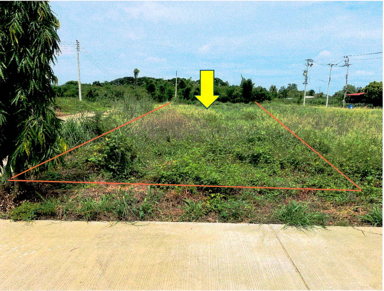 ขายทอดตลาด ที่ดินว่างเปล่า จ.กาญจนบุรี