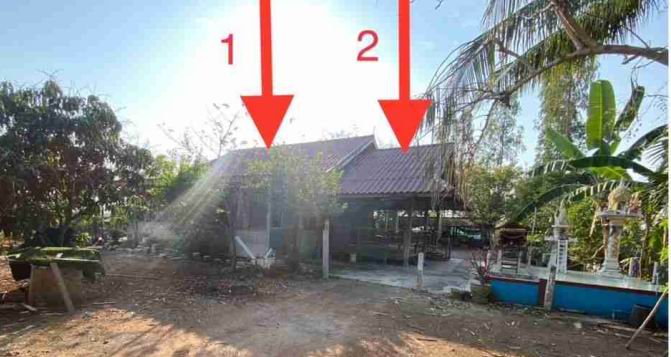 ขายทอดตลาด ที่ดินพร้อมสิ่งปลูกสร้าง ต.ดอนแสลบ อ.กิ่งอำเภอห้วยกระเจา จ.กาญจนบุรี