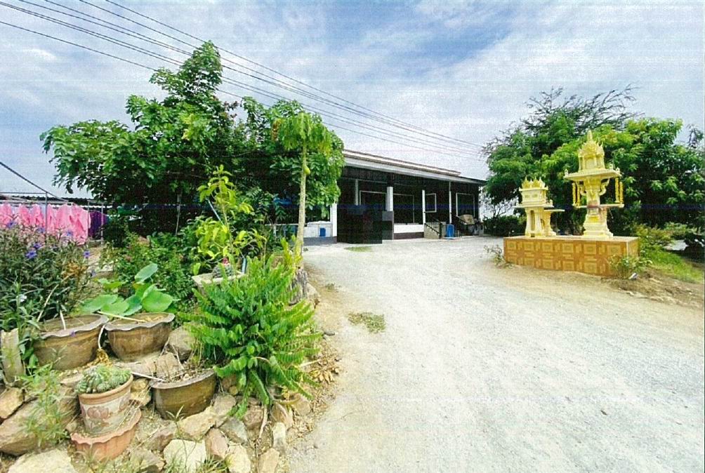 ขายทอดตลาด ที่ดินพร้อมสิ่งปลูกสร้าง ต.พังตรุ อ.พนมทวน จ.กาญจนบุรี