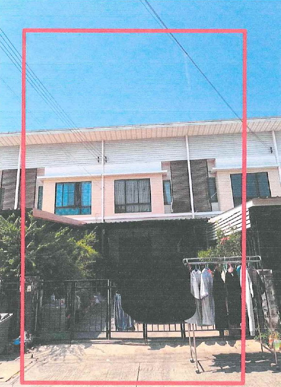 ขายทอดตลาด ที่ดินพร้อมสิ่งปลูกสร้าง ต.บางบัวทอง อ.บางบัวทอง จ.นนทบุรี