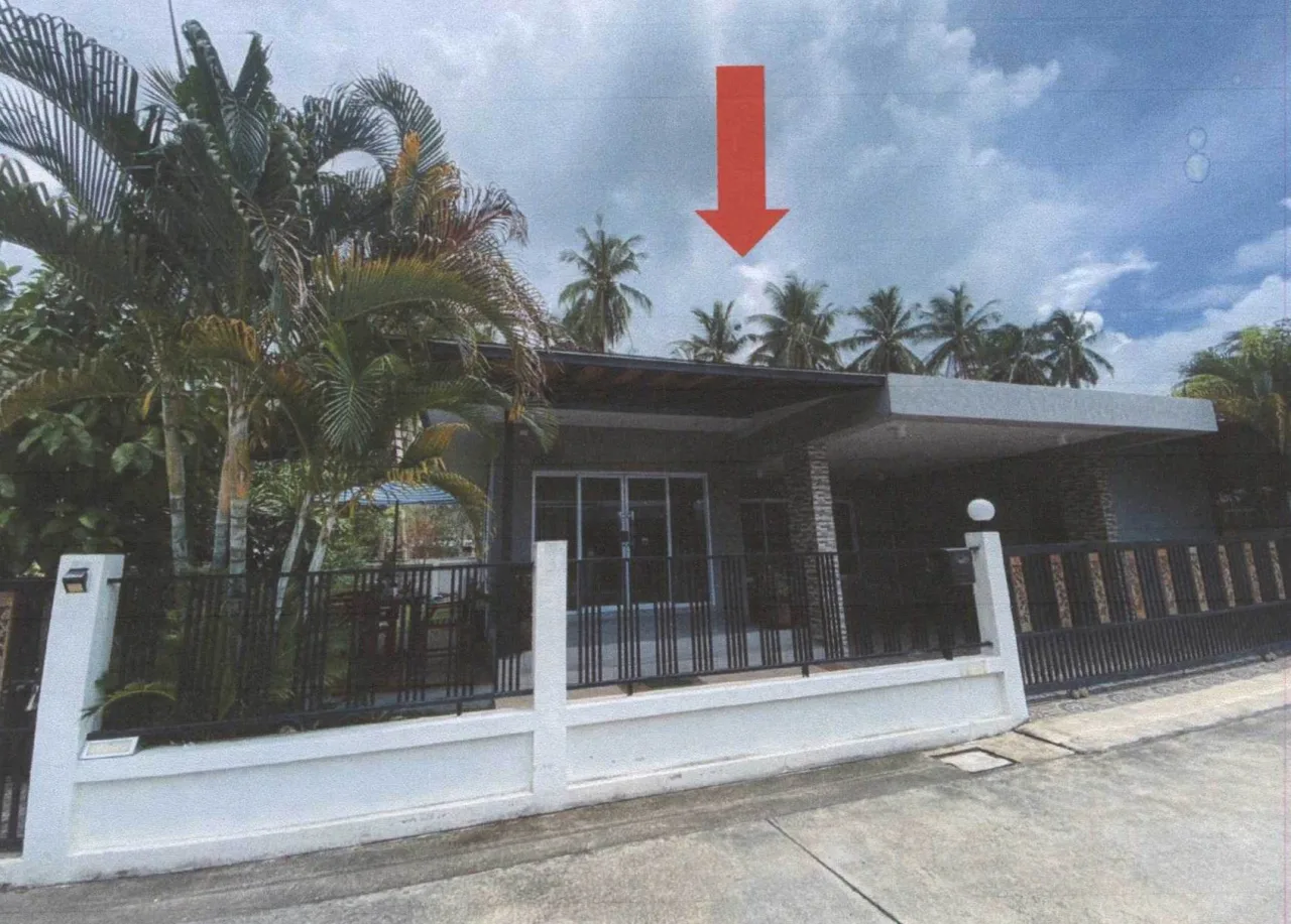 ขายทอดตลาด ที่ดินพร้อมสิ่งปลูกสร้าง ต.อ่างทอง อ.เกาะสมุย จ.สุราษฎร์ธานี