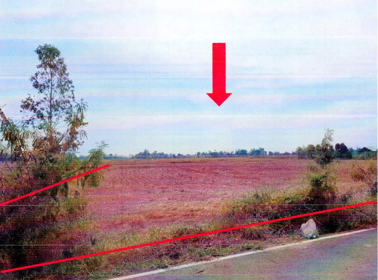 ขายทอดตลาด ที่ดินว่างเปล่า ต.บ้านเขว้า อ.บ้านเขว้า จ.ชัยภูมิ