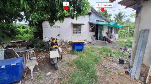 ขายทอดตลาด ที่ดินพร้อมสิ่งปลูกสร้าง ต.สองคอน อ.แก่งคอย จ.สระบุรี
