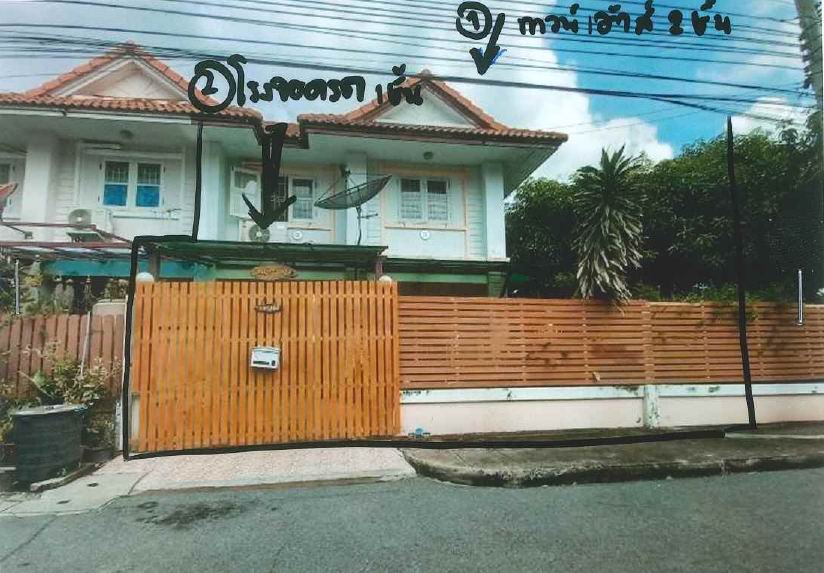 ขายทอดตลาด ที่ดินพร้อมสิ่งปลูกสร้าง ต.บางแม่นาง อ.บางใหญ่ จ.นนทบุรี