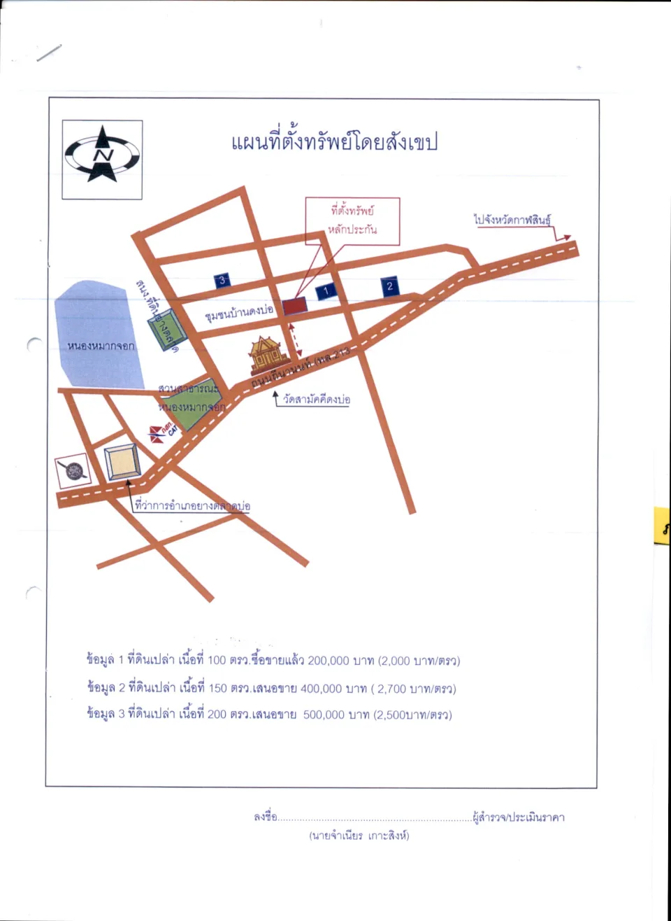 แผนที่ประกอบทรัพย์ 1