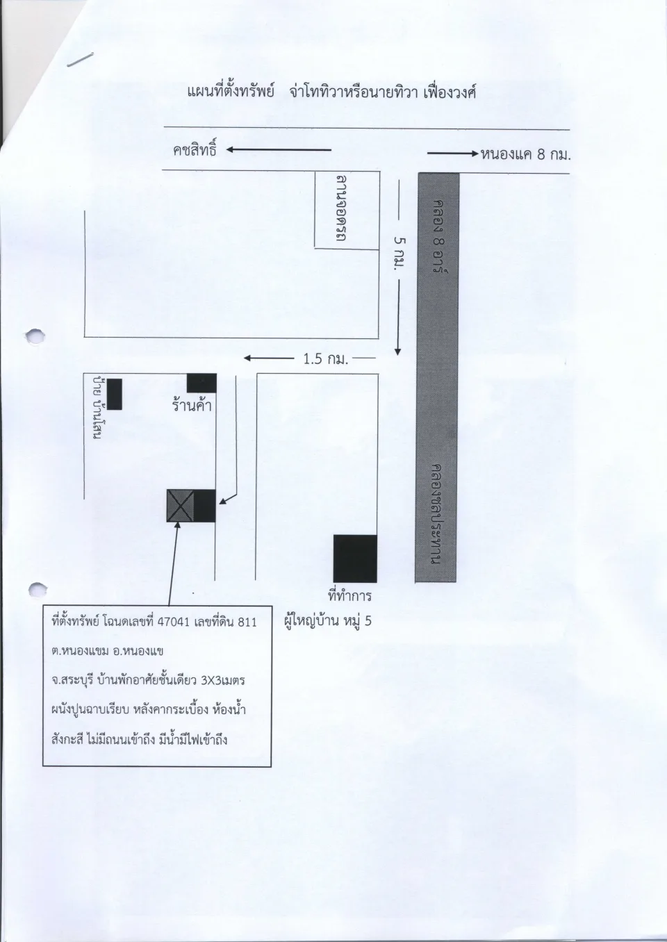 แผนที่ประกอบทรัพย์ 1