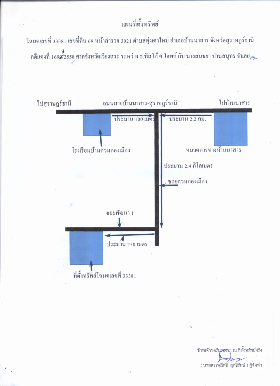 แผนที่ประกอบทรัพย์ 1